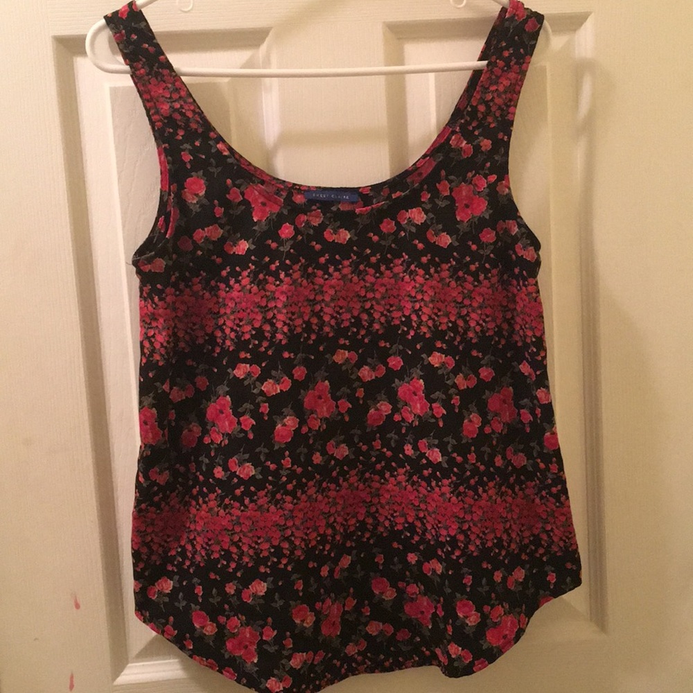 Floral Tank Top